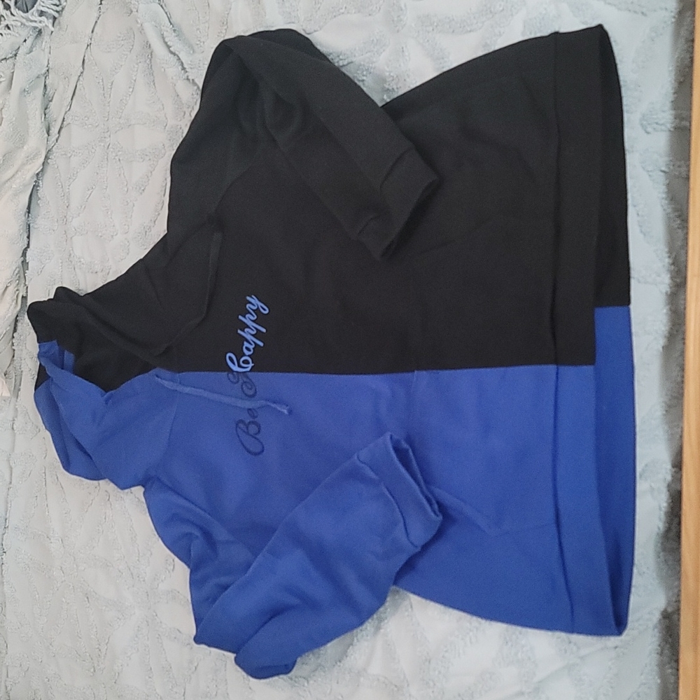 Be Happy split hoodie